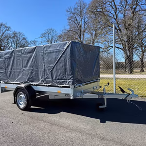 Släp Fogelsta 2270SUB750 Nät, kapell