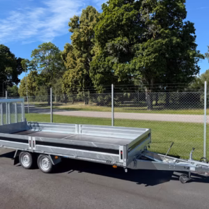 Fogelsta 6520TB3500 Entreprenadsläp Plattform Proffsvagn