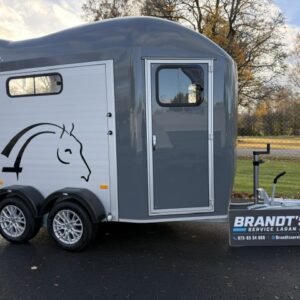 Hästtransport Cheval Liberte´ Gold 3 Alu med Sadelkammare